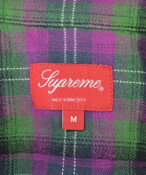 Supreme（シュプリーム）カジュアルシャツ 緑 サイズ:M メンズ/2200716495093