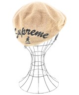 Supreme（シュプリーム）ハンチング・ベレー帽 ベージュ サイズ:M メンズ/2200716495192