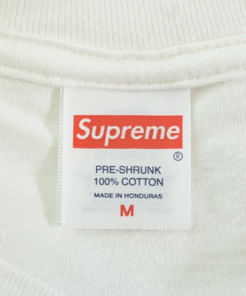 Supreme（シュプリーム）Tシャツ・カットソー 白 サイズ:M メンズ/2200710470065