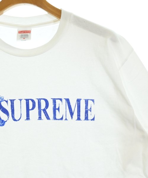 Supreme（シュプリーム）Tシャツ・カットソー 白 サイズ:M メンズ/2200710470065