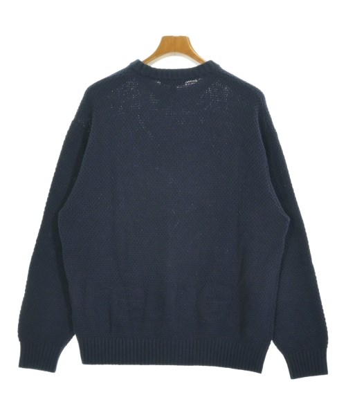 Supreme（シュプリーム）ニット・セーター 紺 サイズ:L メンズ/2200710470096