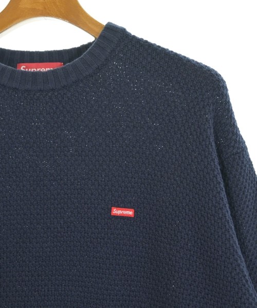 Supreme（シュプリーム）ニット・セーター 紺 サイズ:L メンズ/2200710470096