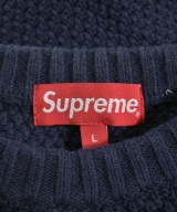 Supreme（シュプリーム）ニット・セーター 紺 サイズ:L メンズ/2200710470096