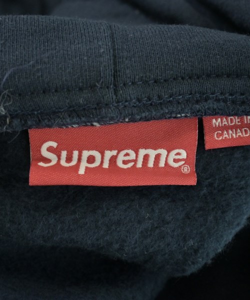 Supreme（シュプリーム）パーカー 紺 サイズ:M メンズ/2200710470102