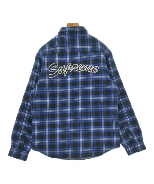 Supreme（シュプリーム）カジュアルシャツ 青 サイズ:M メンズ/2200710470126