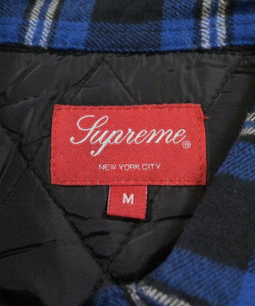 Supreme（シュプリーム）カジュアルシャツ 青 サイズ:M メンズ/2200710470126