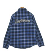 Supreme（シュプリーム）カジュアルシャツ 青 サイズ:M メンズ/2200710470126