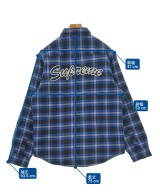 Supreme（シュプリーム）カジュアルシャツ 青 サイズ:M メンズ/2200710470126