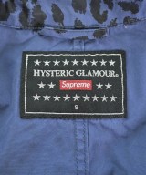 Supreme（シュプリーム）ステンカラーコート 紺 サイズ:S メンズ/2200710470140