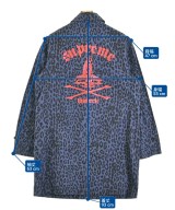 Supreme（シュプリーム）ステンカラーコート 紺 サイズ:S メンズ/2200710470140