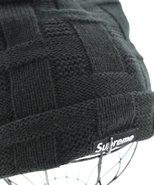 Supreme（シュプリーム）ニットキャップ・ビーニー 黒 サイズ:- メンズ/2200716831020