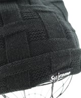 Supreme（シュプリーム）ニットキャップ・ビーニー 黒 サイズ:- メンズ/2200716831020