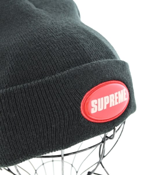 Supreme（シュプリーム）ニットキャップ・ビーニー 黒 サイズ:- メンズ/2200716831044