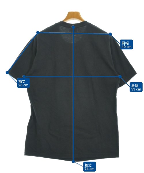 Supreme（シュプリーム）Tシャツ・カットソー 黒 サイズ:M メンズ/2200717107025