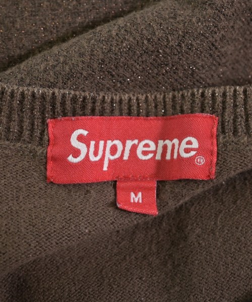 Supreme（シュプリーム）ニット・セーター 茶 サイズ:M メンズ/2200717119011