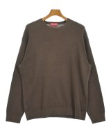 Supreme（シュプリーム）ニット・セーター 茶 サイズ:M メンズ/2200717119011