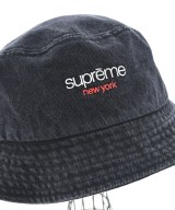 Supreme（シュプリーム）ハット 黒 サイズ:F メンズ/2200716712022