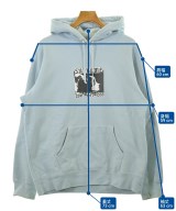 Supreme（シュプリーム）パーカー 青 サイズ:M メンズ/2200717315017