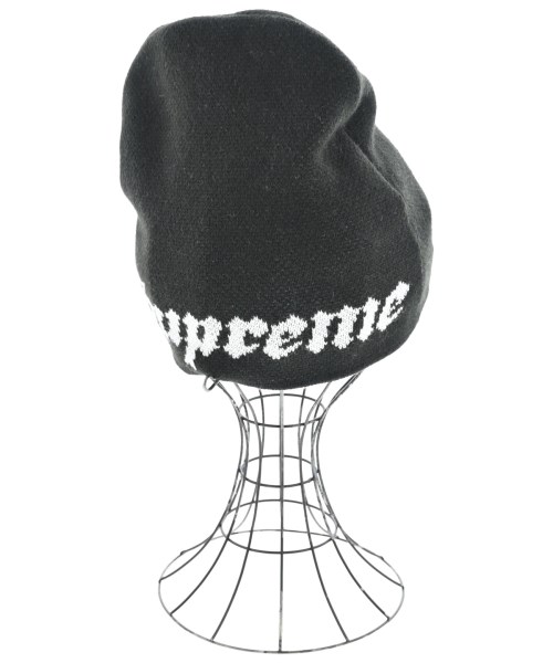 Supreme（シュプリーム）ニットキャップ・ビーニー 黒 サイズ:ONE メンズ/2200717452019