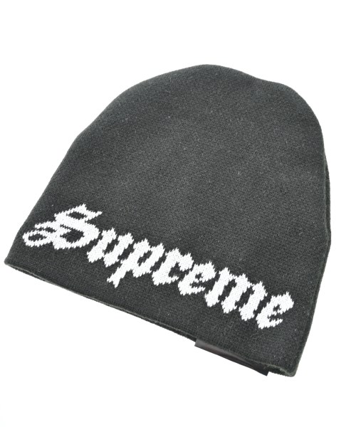 Supreme（シュプリーム）ニットキャップ・ビーニー 黒 サイズ:ONE メンズ/2200717452019