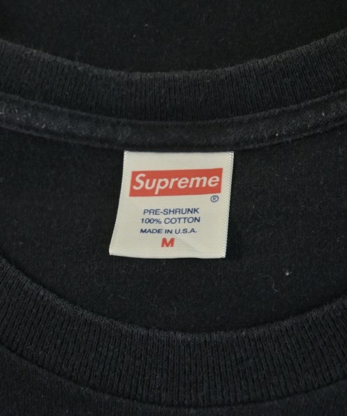 Supreme（シュプリーム）Tシャツ・カットソー 黒 サイズ:M メンズ/2200717452026