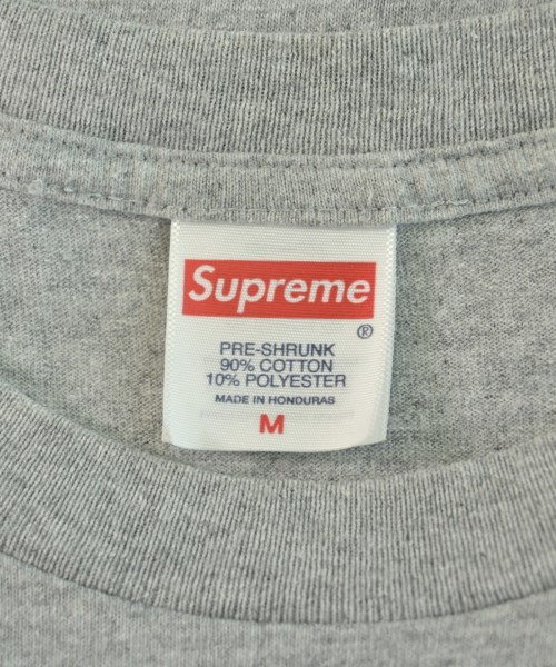 Supreme（シュプリーム）Tシャツ・カットソー グレー サイズ:M メンズ/2200717452033