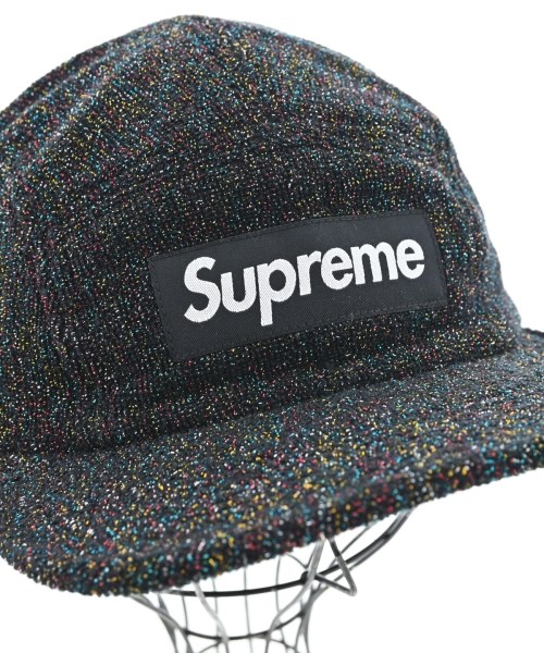 Supreme（シュプリーム）キャップ 黒 サイズ:- メンズ/2200717529131