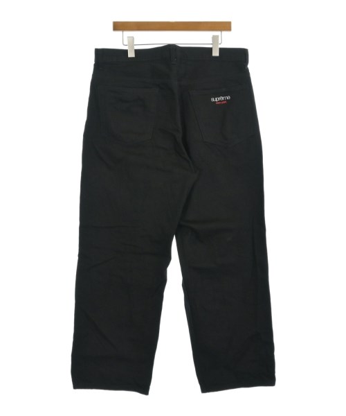 Supreme（シュプリーム）デニムパンツ 黒 サイズ:34(XL位) メンズ/2200717547098