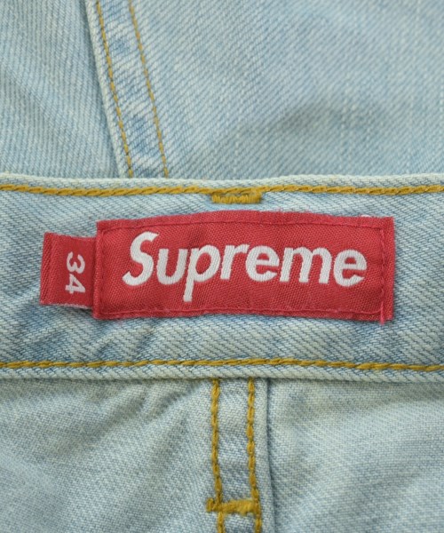 Supreme（シュプリーム）デニムパンツ 青 サイズ:34(XL位) メンズ/2200717547104