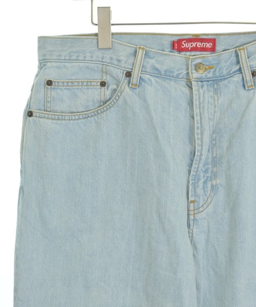 Supreme（シュプリーム）デニムパンツ 青 サイズ:34(XL位) メンズ/2200717547104