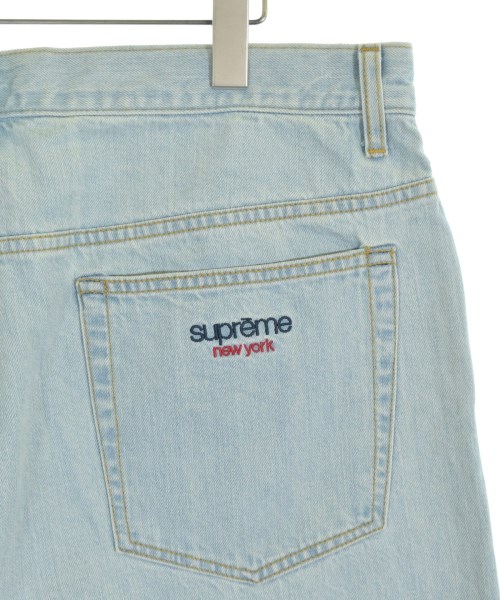 Supreme（シュプリーム）デニムパンツ 青 サイズ:34(XL位) メンズ/2200717547104