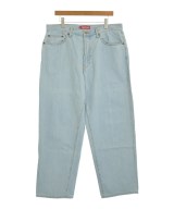 Supreme（シュプリーム）デニムパンツ 青 サイズ:34(XL位) メンズ/2200717547104
