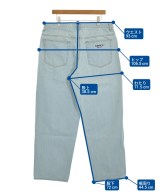 Supreme（シュプリーム）デニムパンツ 青 サイズ:34(XL位) メンズ/2200717547104