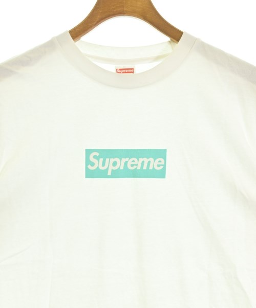 Supreme（シュプリーム）Tシャツ・カットソー 白 サイズ:M メンズ/2200717547227