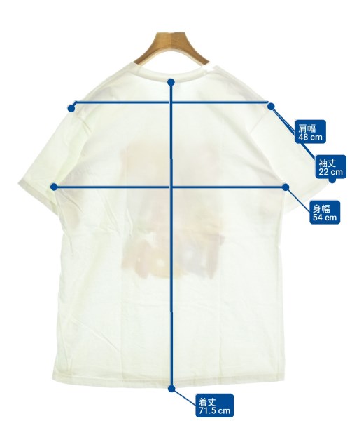Supreme（シュプリーム）Tシャツ・カットソー 白 サイズ:L メンズ/2200717620029
