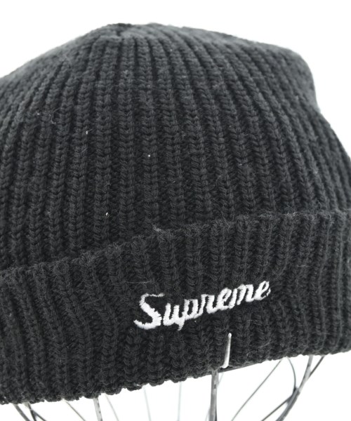 Supreme（シュプリーム）ニットキャップ・ビーニー 黒 サイズ:- メンズ/2200717649044