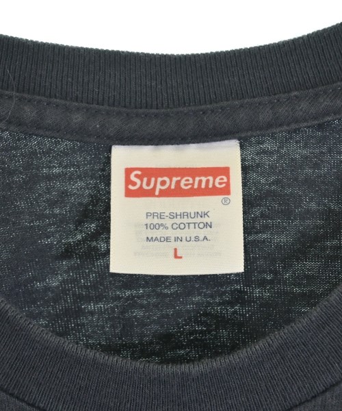 Supreme（シュプリーム）Tシャツ・カットソー 紺 サイズ:L メンズ/2200717679027