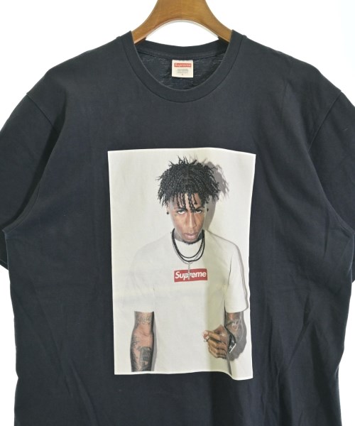 Supreme（シュプリーム）Tシャツ・カットソー 紺 サイズ:L メンズ/2200717679027