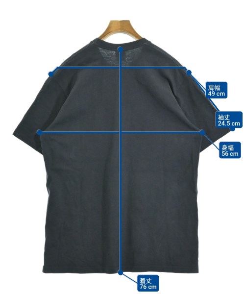 Supreme（シュプリーム）Tシャツ・カットソー 紺 サイズ:L メンズ/2200717679027