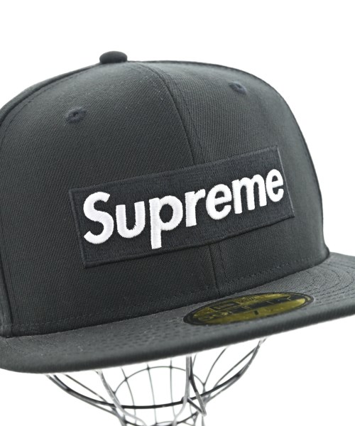 Supreme（シュプリーム）キャップ 黒 サイズ:- メンズ/2200717733057