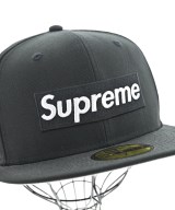 Supreme（シュプリーム）キャップ 黒 サイズ:- メンズ/2200717733057