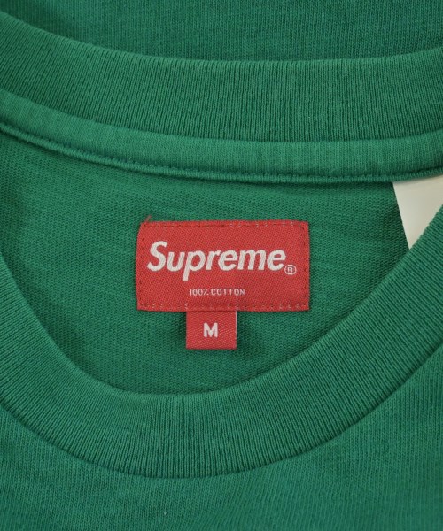 Supreme（シュプリーム）Tシャツ・カットソー 緑 サイズ:M メンズ/2200710778062