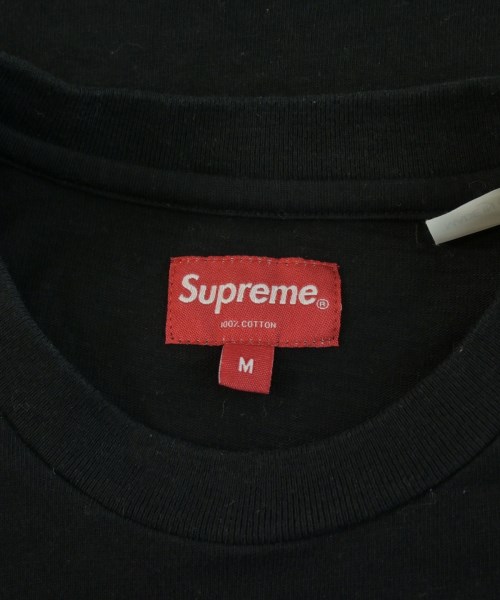Supreme（シュプリーム）Tシャツ・カットソー 黒 サイズ:M メンズ/2200710778086