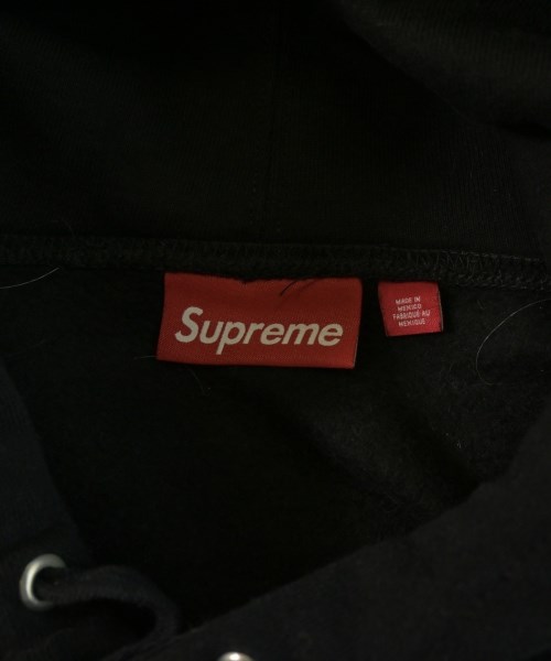 Supreme（シュプリーム）パーカー 黒 サイズ:M メンズ/2200713133028