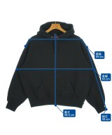 Supreme（シュプリーム）パーカー 黒 サイズ:M メンズ/2200713133028