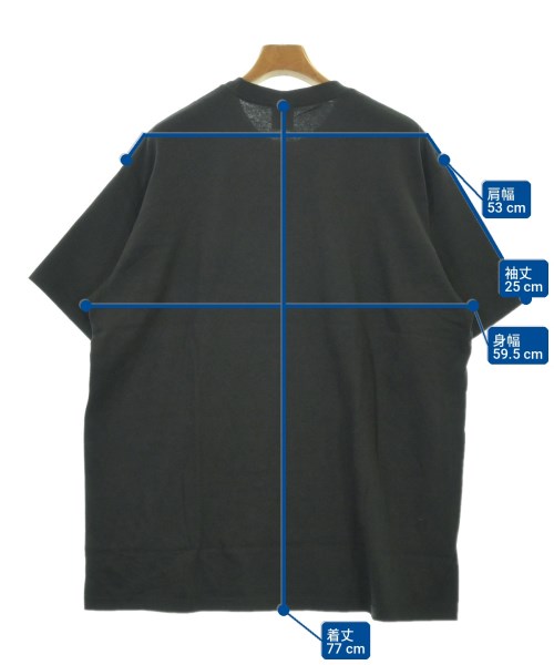 Supreme（シュプリーム）Tシャツ・カットソー 黒 サイズ:XL メンズ/2200718170479