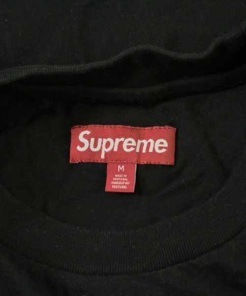 Supreme（シュプリーム）Tシャツ・カットソー 黒 サイズ:M メンズ/2200718234027