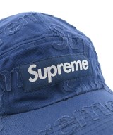 Supreme（シュプリーム）キャップ 紺 サイズ:- メンズ/2200718319182
