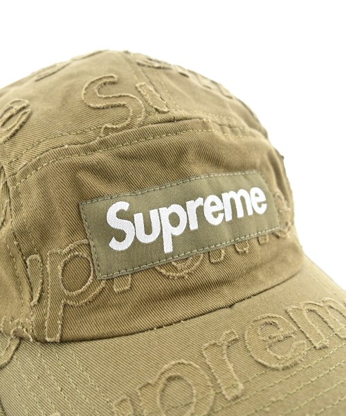Supreme（シュプリーム）キャップ カーキ サイズ:- メンズ/2200718319229