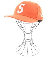 Supreme（シュプリーム）キャップ オレンジ サイズ:59.6cm メンズ/2200718319236